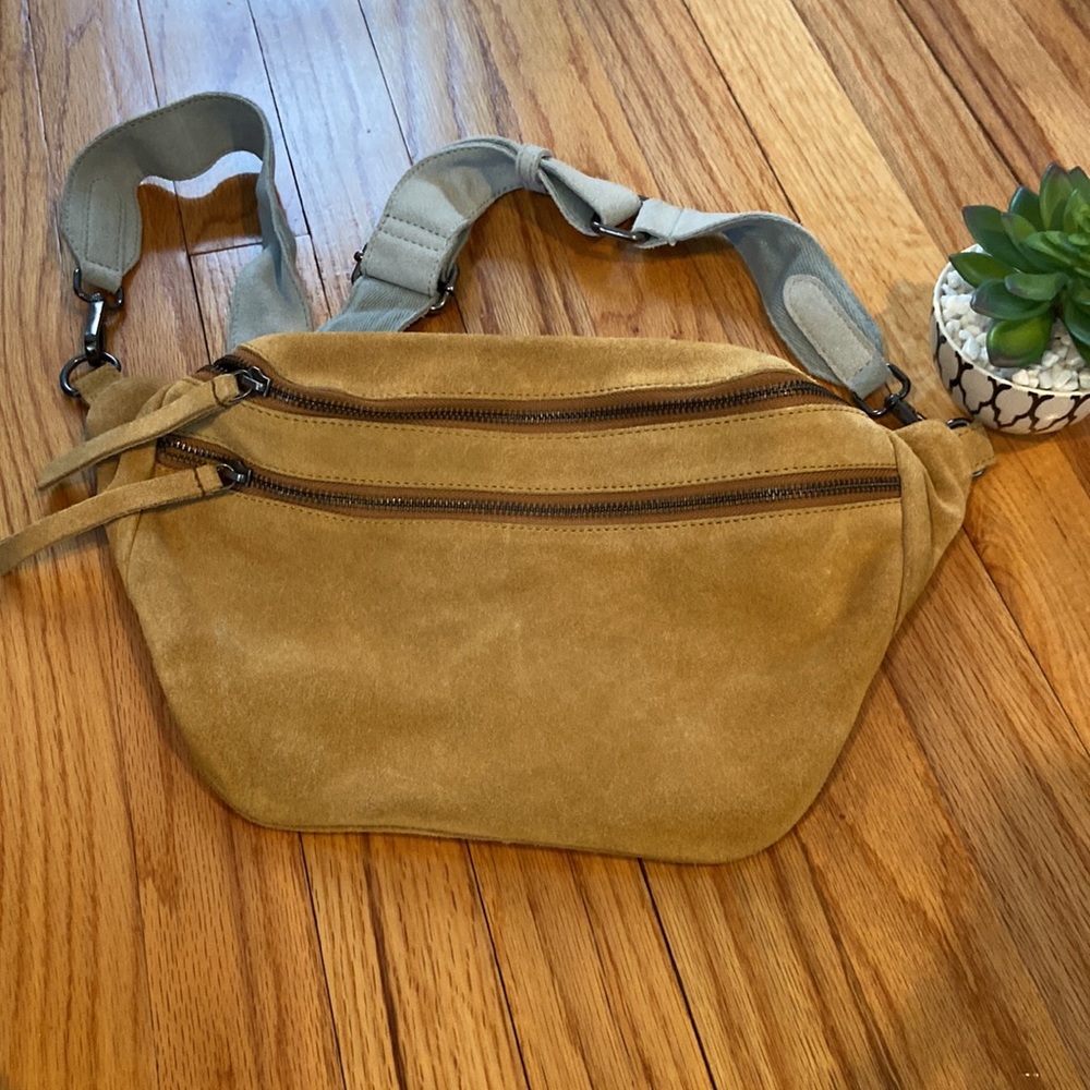 Free People Mustard Crossbody Bag - Picture 3 of 7